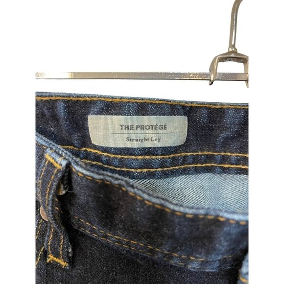 AG Adriano Goldschmied Men's The Protégé Straight Leg Denim Jeans Pants 36x28 - Picture 4 of 11